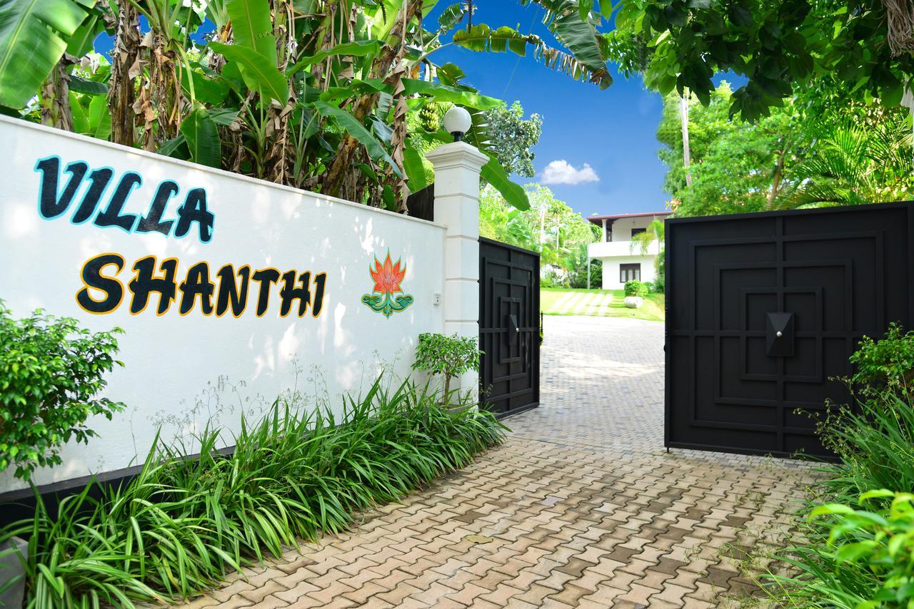 Boutique Villa Shanthi Hikkaduwa Ngoại thất bức ảnh