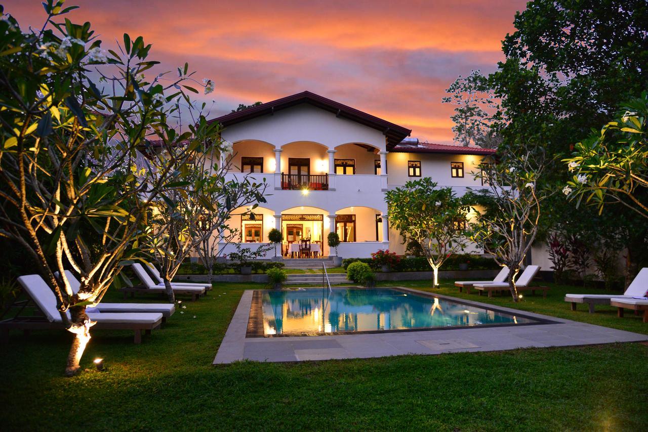 Boutique Villa Shanthi Hikkaduwa Ngoại thất bức ảnh