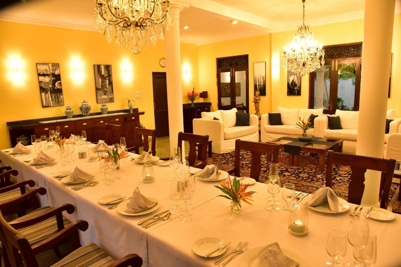Boutique Villa Shanthi Hikkaduwa Ngoại thất bức ảnh