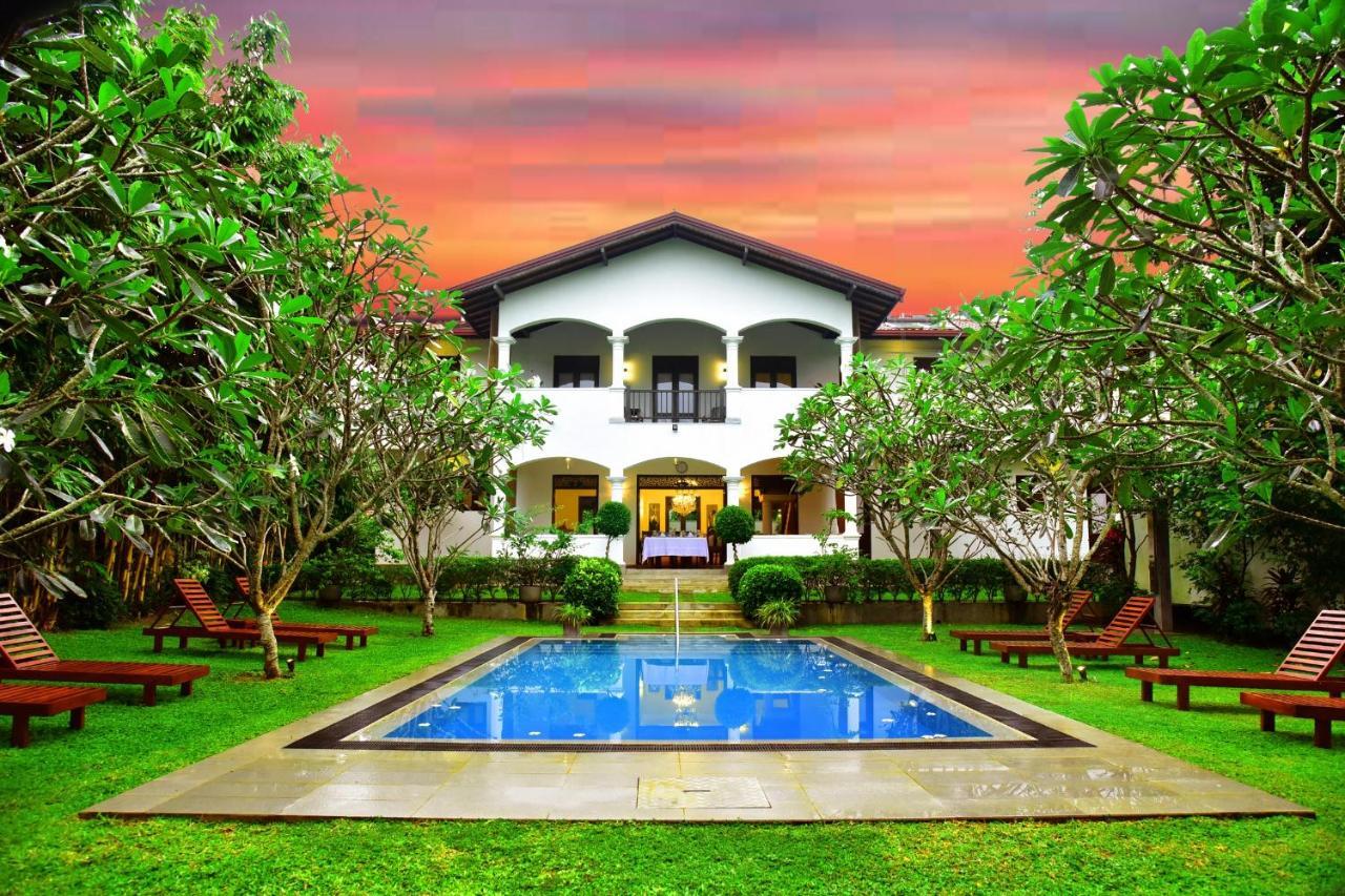 Boutique Villa Shanthi Hikkaduwa Ngoại thất bức ảnh