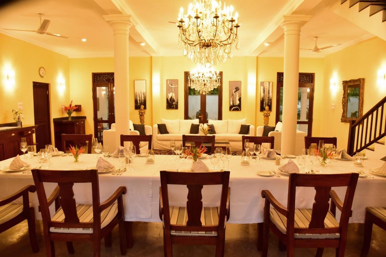 Boutique Villa Shanthi Hikkaduwa Ngoại thất bức ảnh